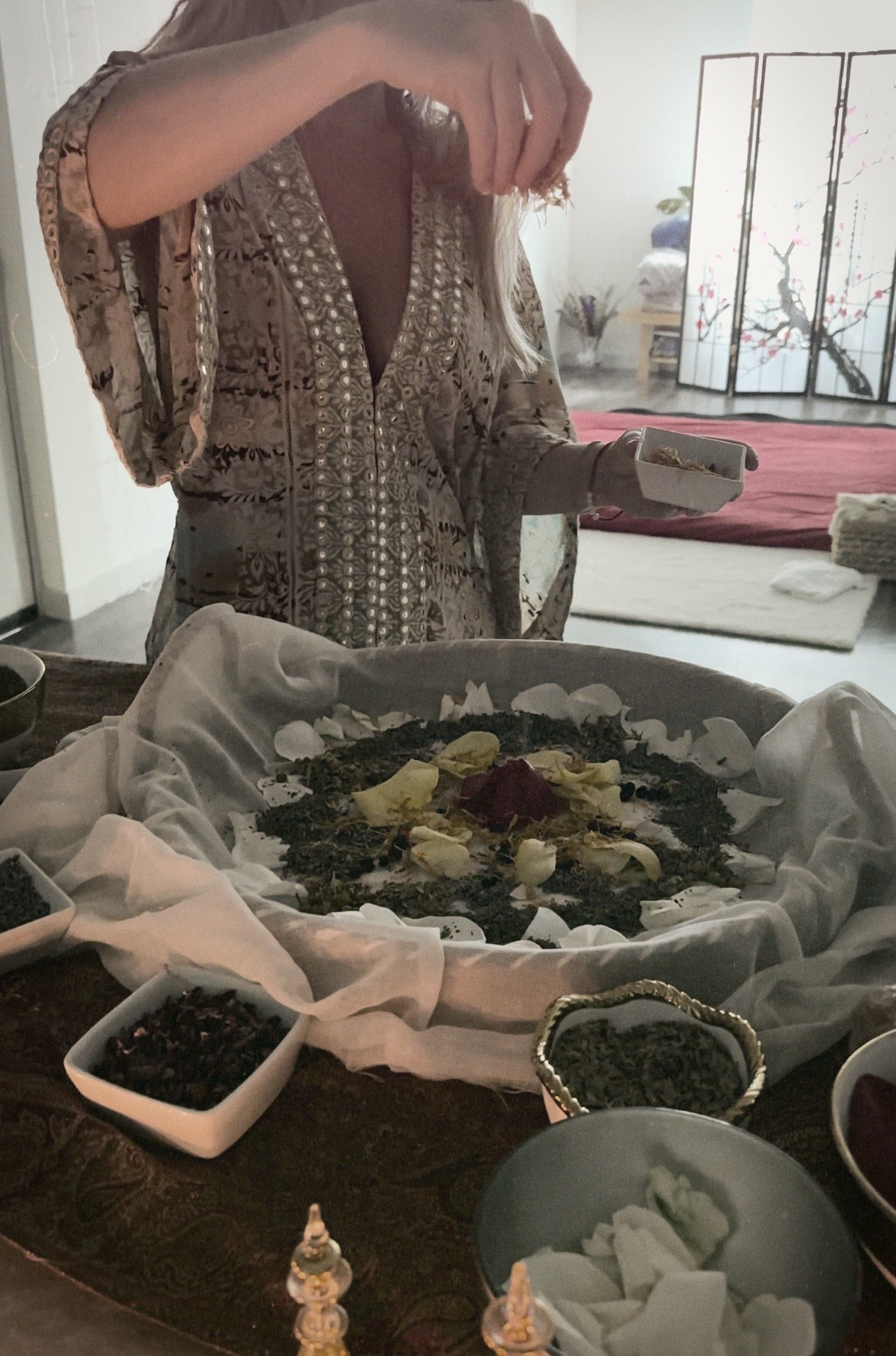 Ancient Wrapping Ceremony