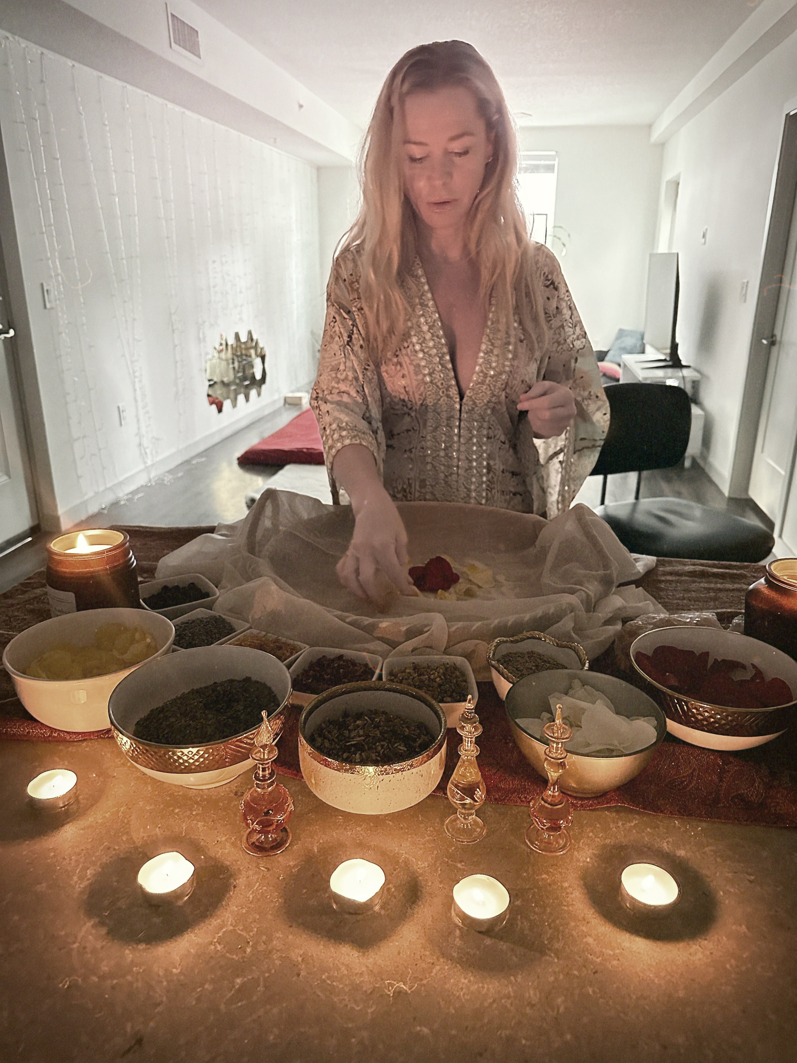 Ancient Wrapping Ceremony