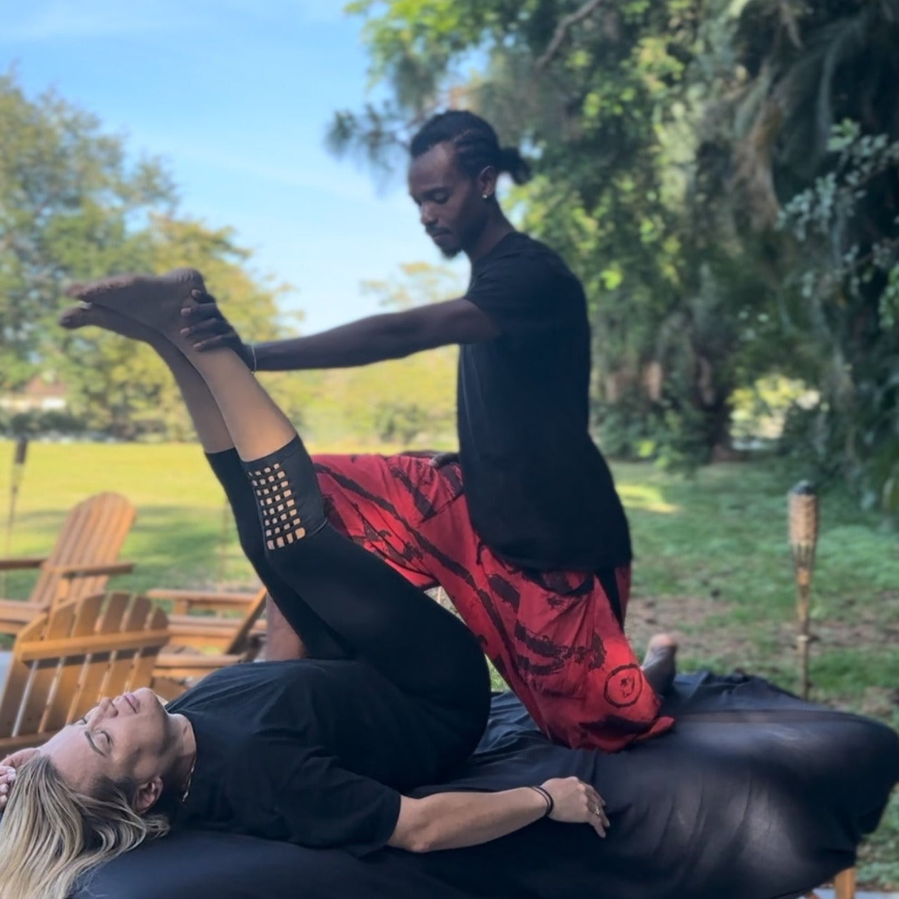 Thai stretching & Tension Release 60 min