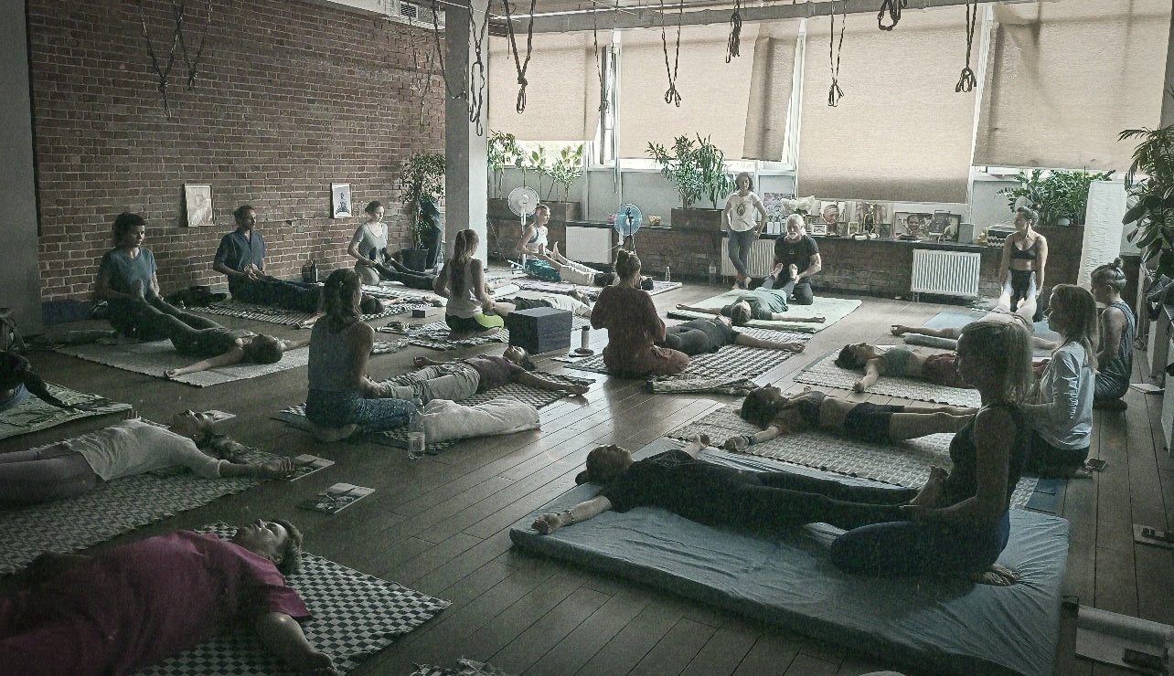 Thai Yoga Jam (2 hour)