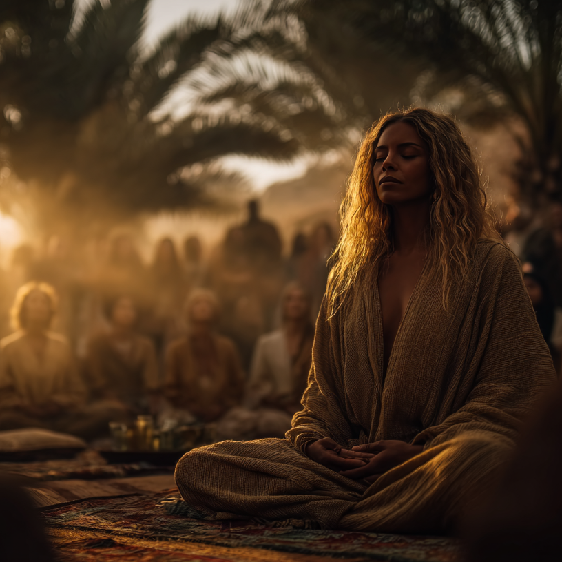 The Art of Being a Woman — Deep Practice Cairo, Egypt