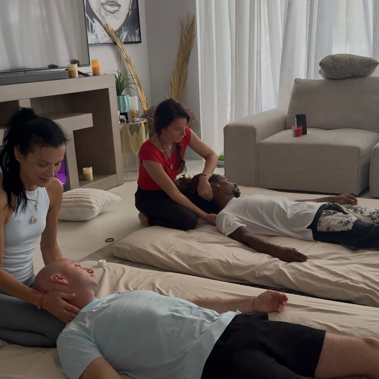 Сouple Session Thai Stretching - 60 min