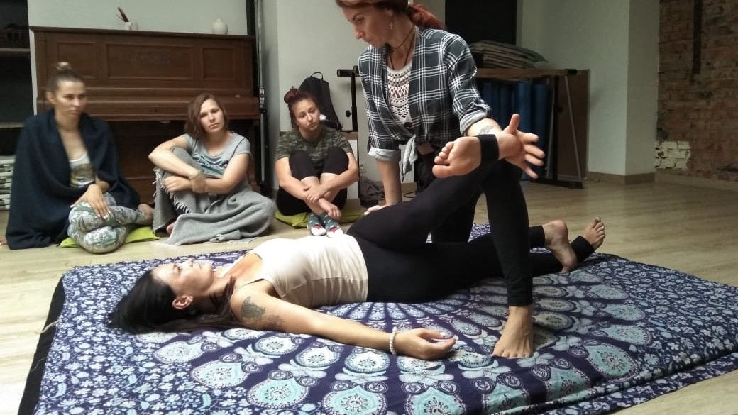 Thai Yoga Jam (2 hour)