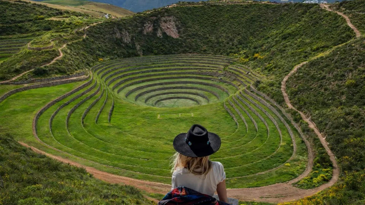 10 days in Peru: THE UNWRITTEN WOMAN